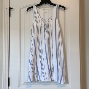 Newbury Kustom Lace-Up Dress